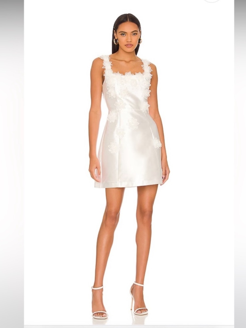 ELLIAT Elder Dress in White Size L